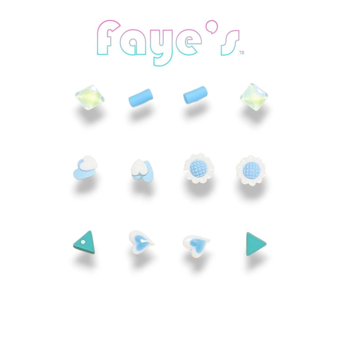 アクアシャイン ピアスセット