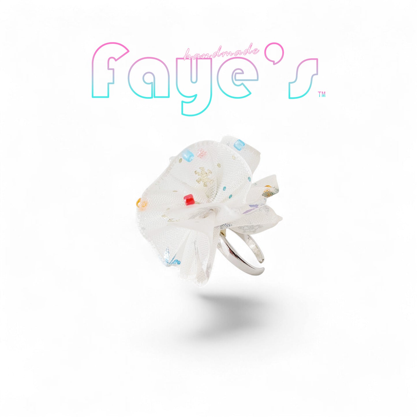 きらめき花咲リング