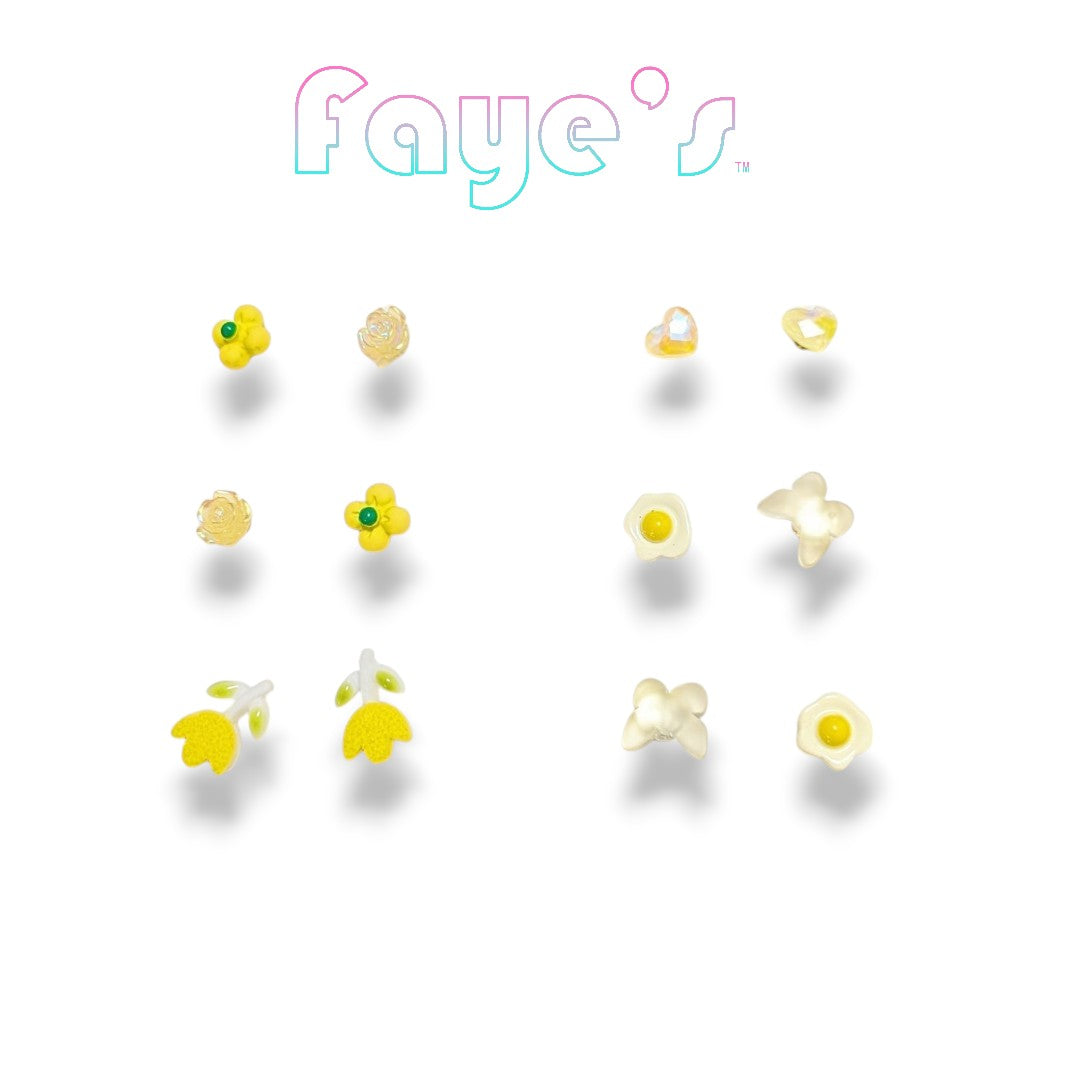 ウィークリーチャーム ピアスセット