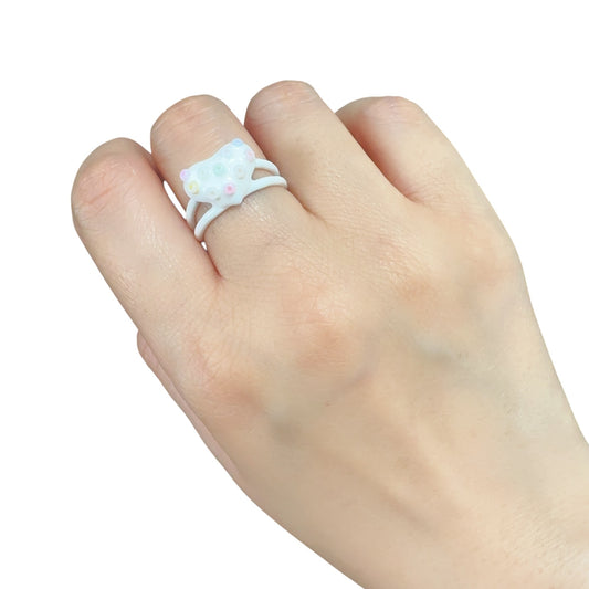 レインボードットハートリング