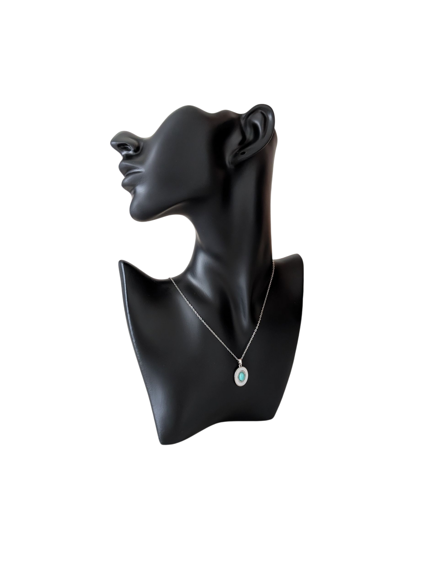 オーシャンブルームーン ネックレス