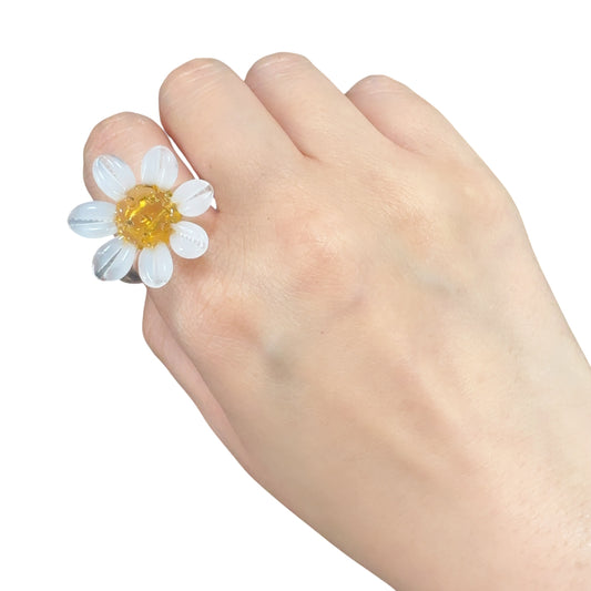 クリスタルデイジーリング