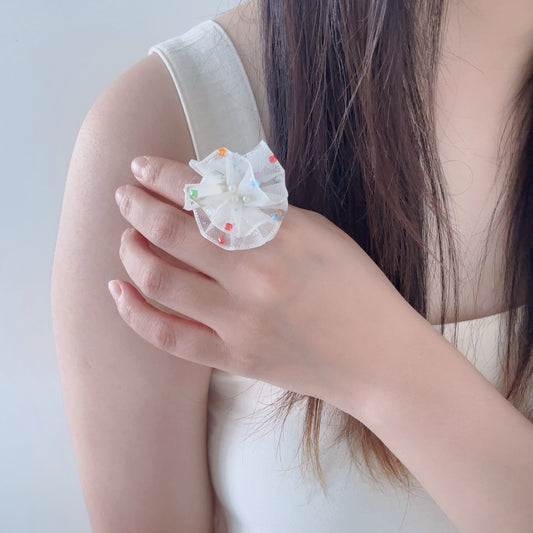 きらめき花咲リング