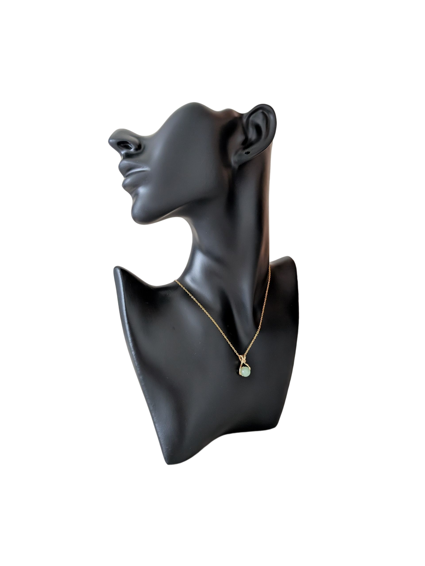 ジェイドドロップ ネックレス