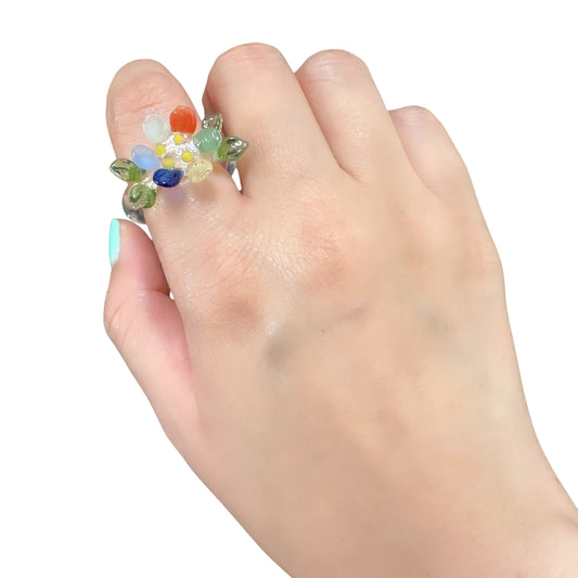 クリスタルガーデンリング