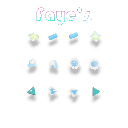 アクアシャイン ピアスセット