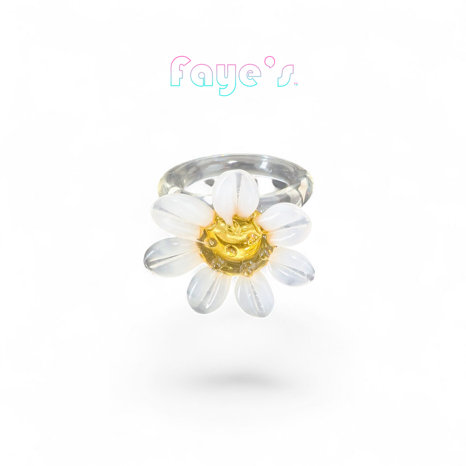 クリスタルデイジーリング – faye's