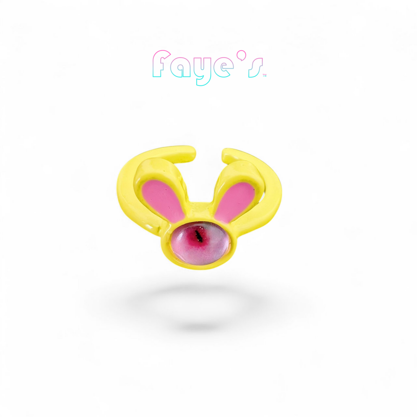 Little Monster Eye Ring② (Yellow)