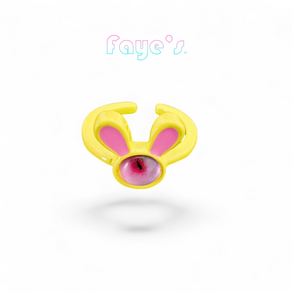 Little Monster Eye Ring② (Yellow)