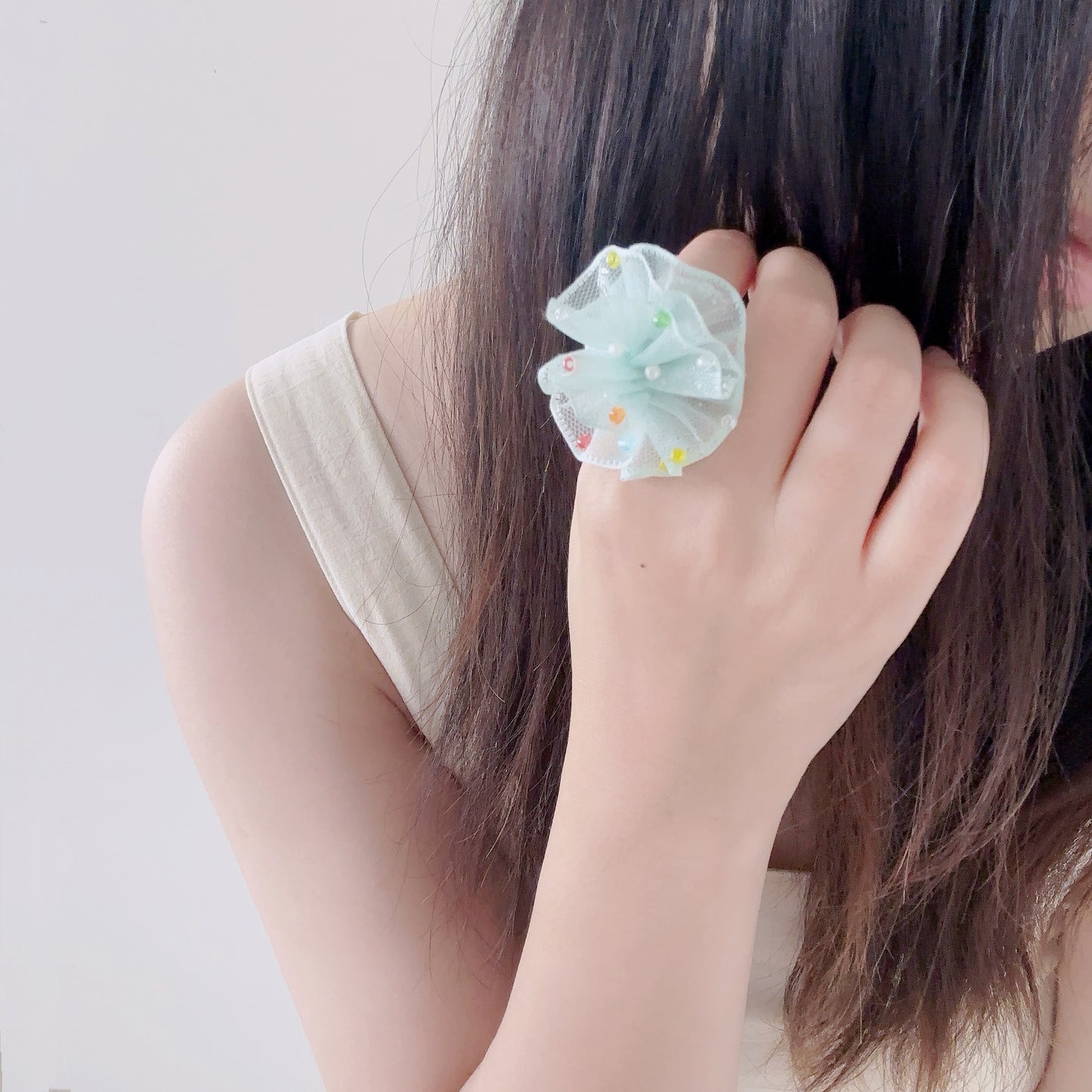 きらめき花咲リング