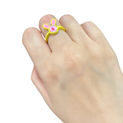 Little Monster Eye Ring② (Yellow)